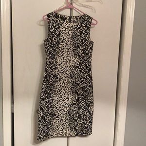 Leopard print dress